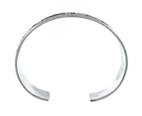 Silver Horse Native American Cuff Bracelet NN20232